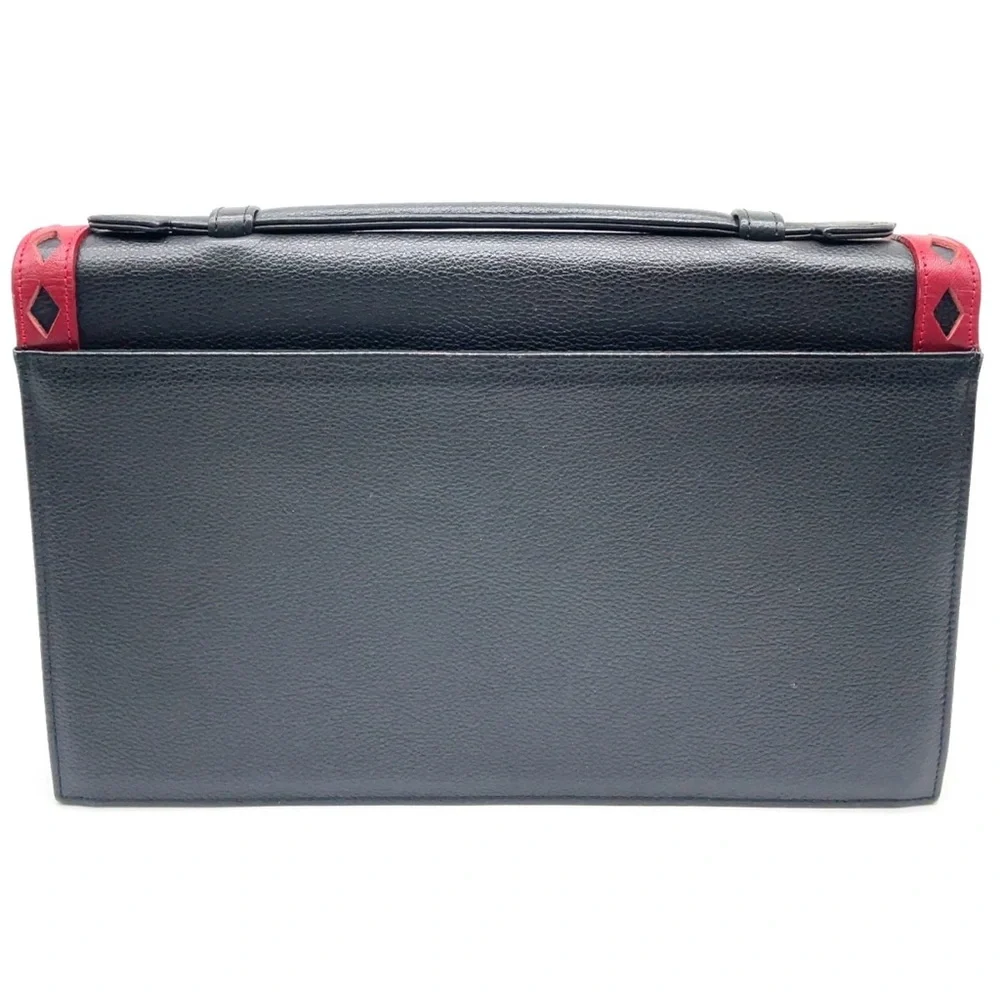 YVES SAINT LAURENT Vintage Top Handle/ Clutch Bag
